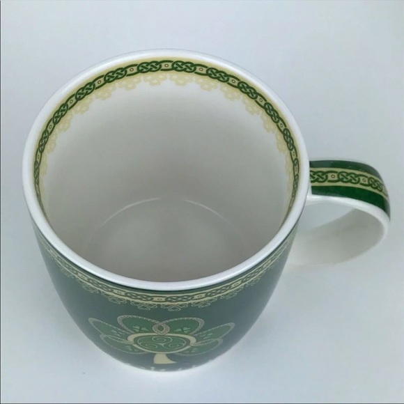 Shamrock Spiral Celtic Knot Green Clara "Ireland" - Picture 3 of 6